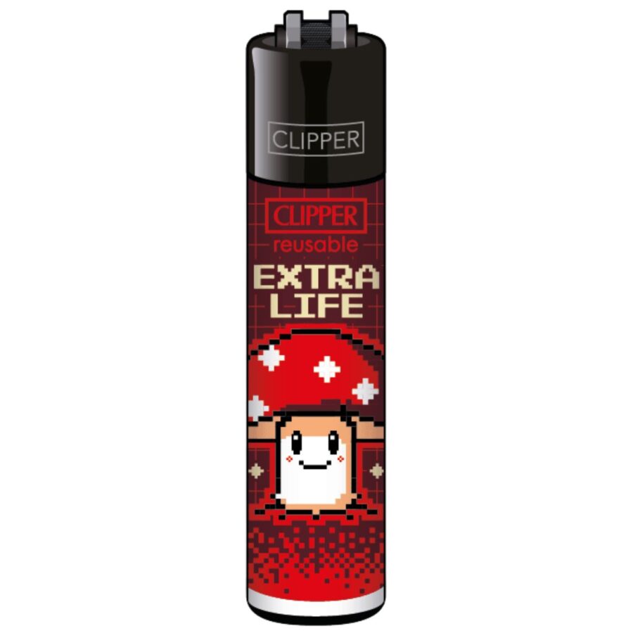 Clipper Classic Large Pixel Glitch