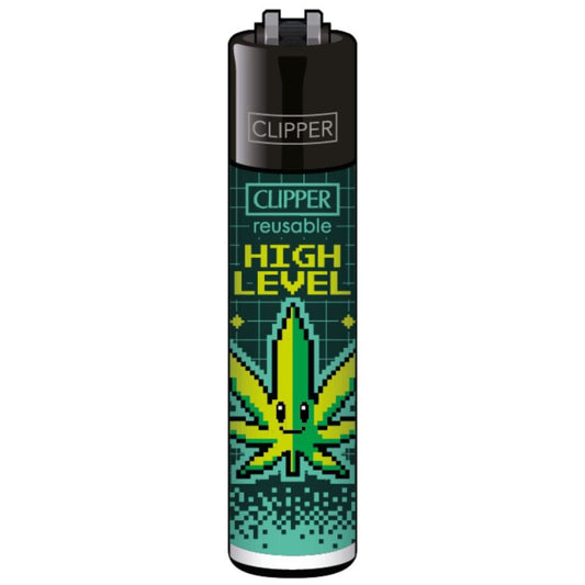 Clipper Classic Large Pixel Glitch