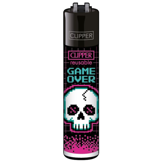 Clipper Classic Large Pixel Glitch