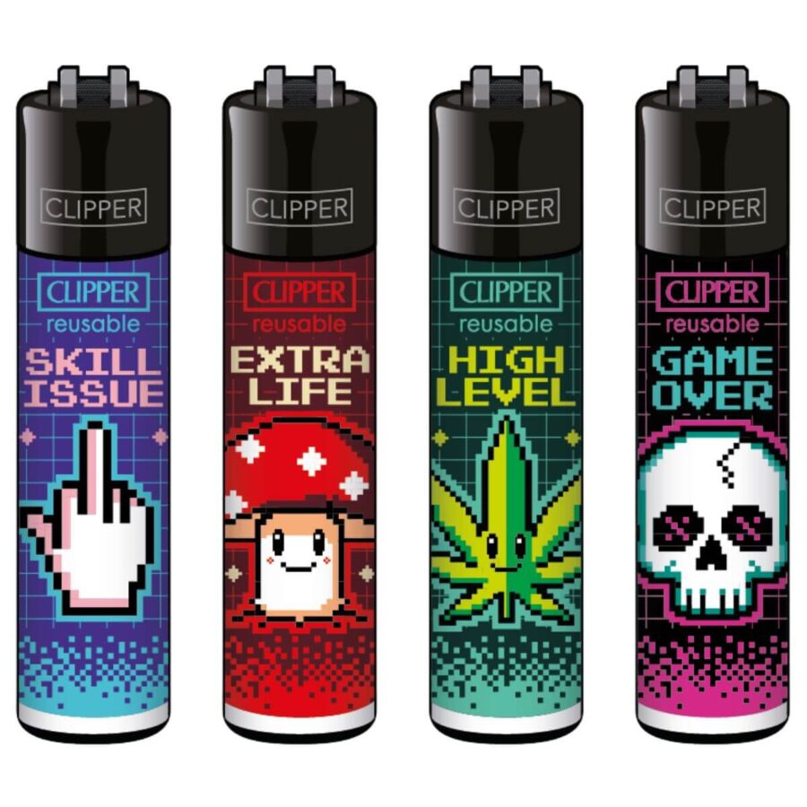 Clipper Classic Large Pixel Glitch