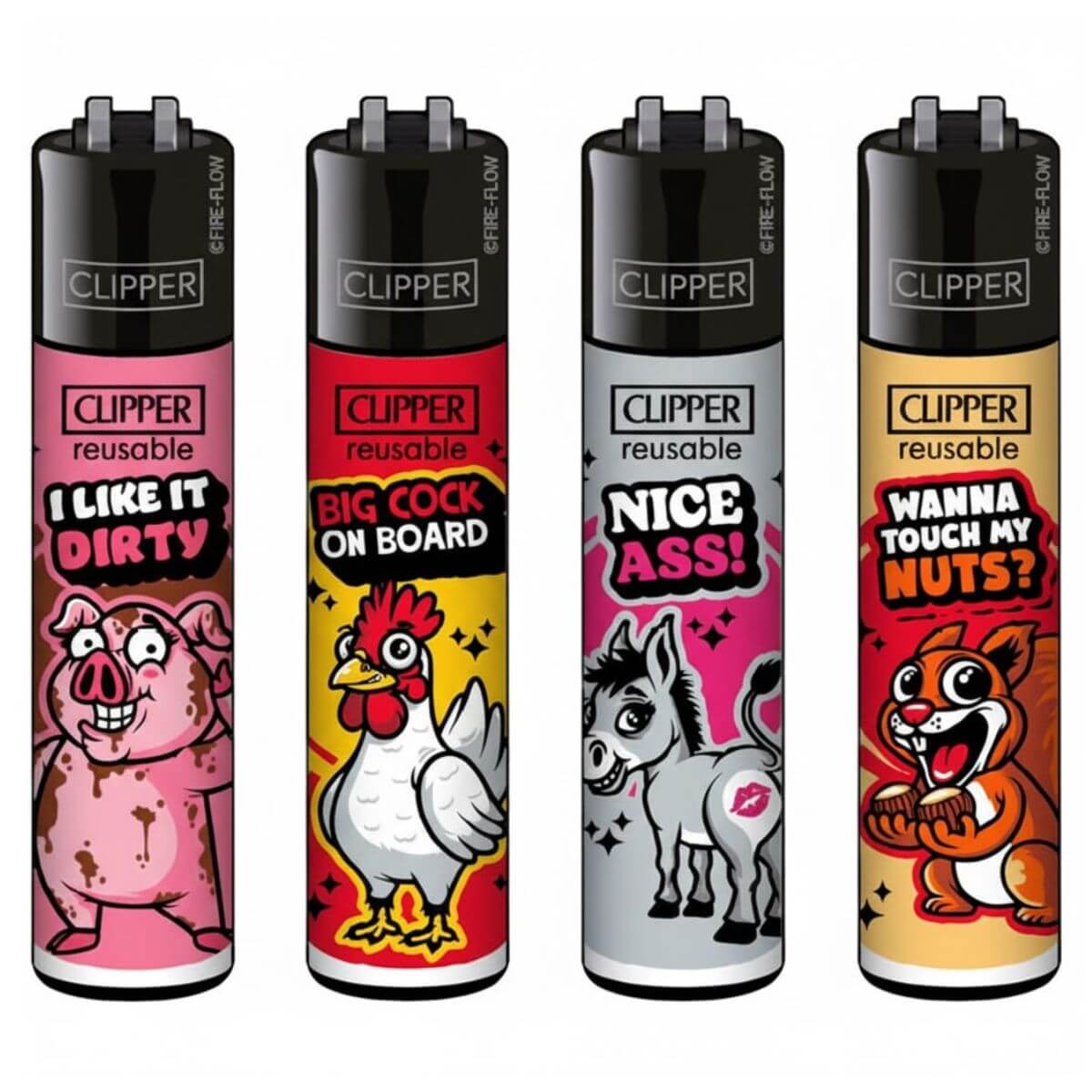 Clipper Sexy Animals