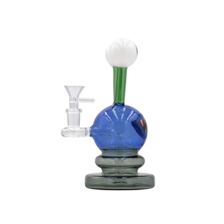 Crazy Snail Glass Bong | Portuguese Clouds