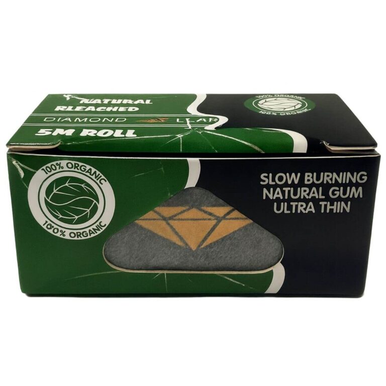 Diamond Leaf Natural Bleached Rolls – Mortalhas em Rolo