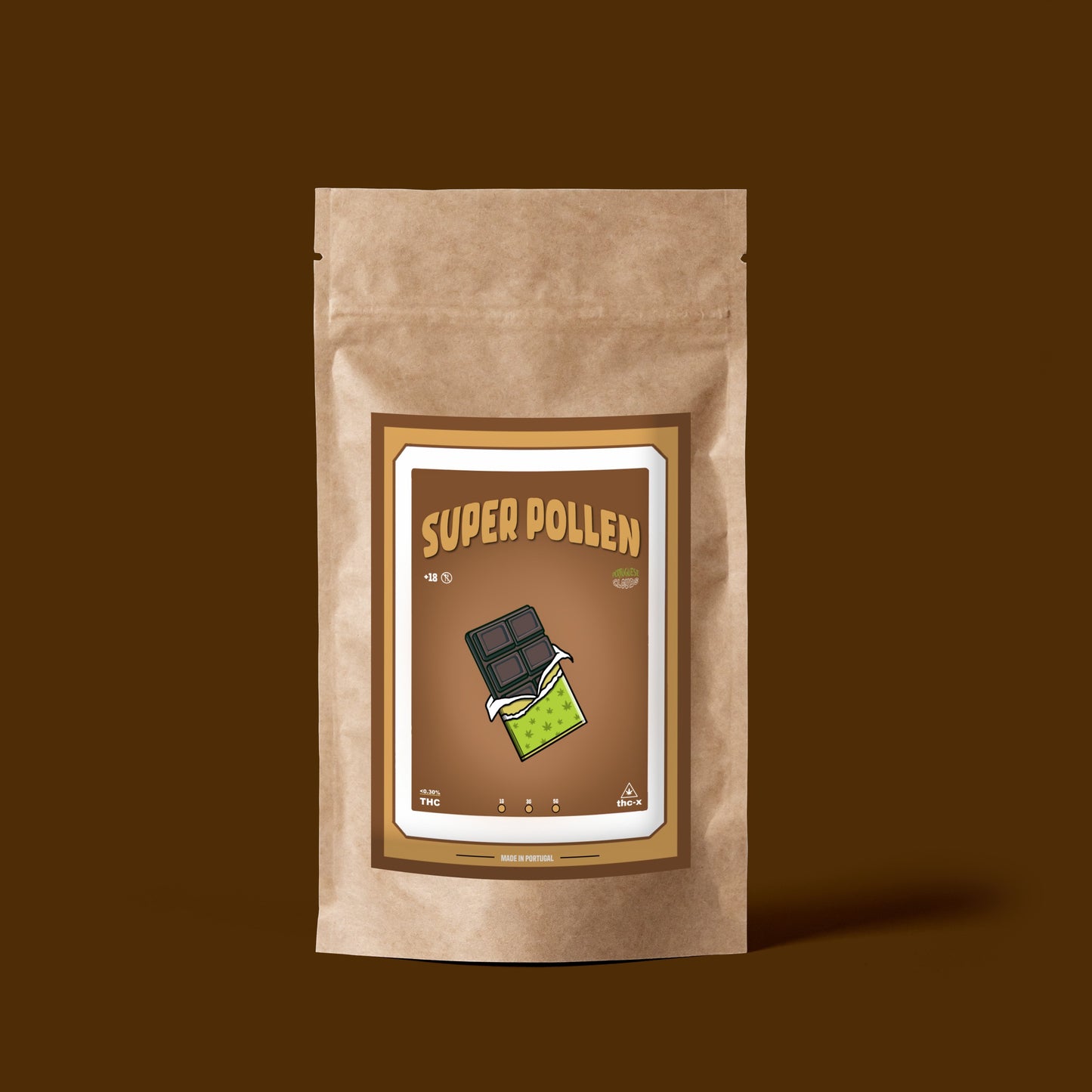 Super Pollen THC-X – Haxixe Premium 50%