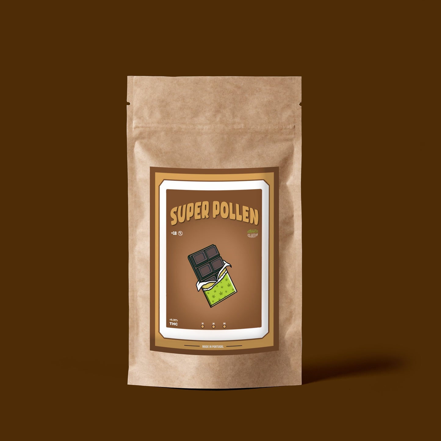 Super Pollen | Haxixe Premium 50%