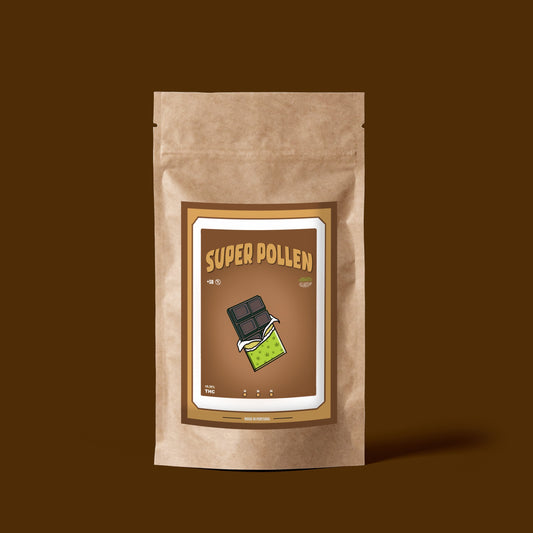 Super Pollen | Haxixe Premium 50%