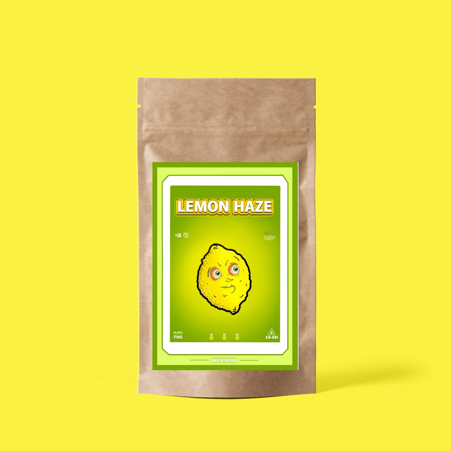 Lemon Haze – 10-0H 60%