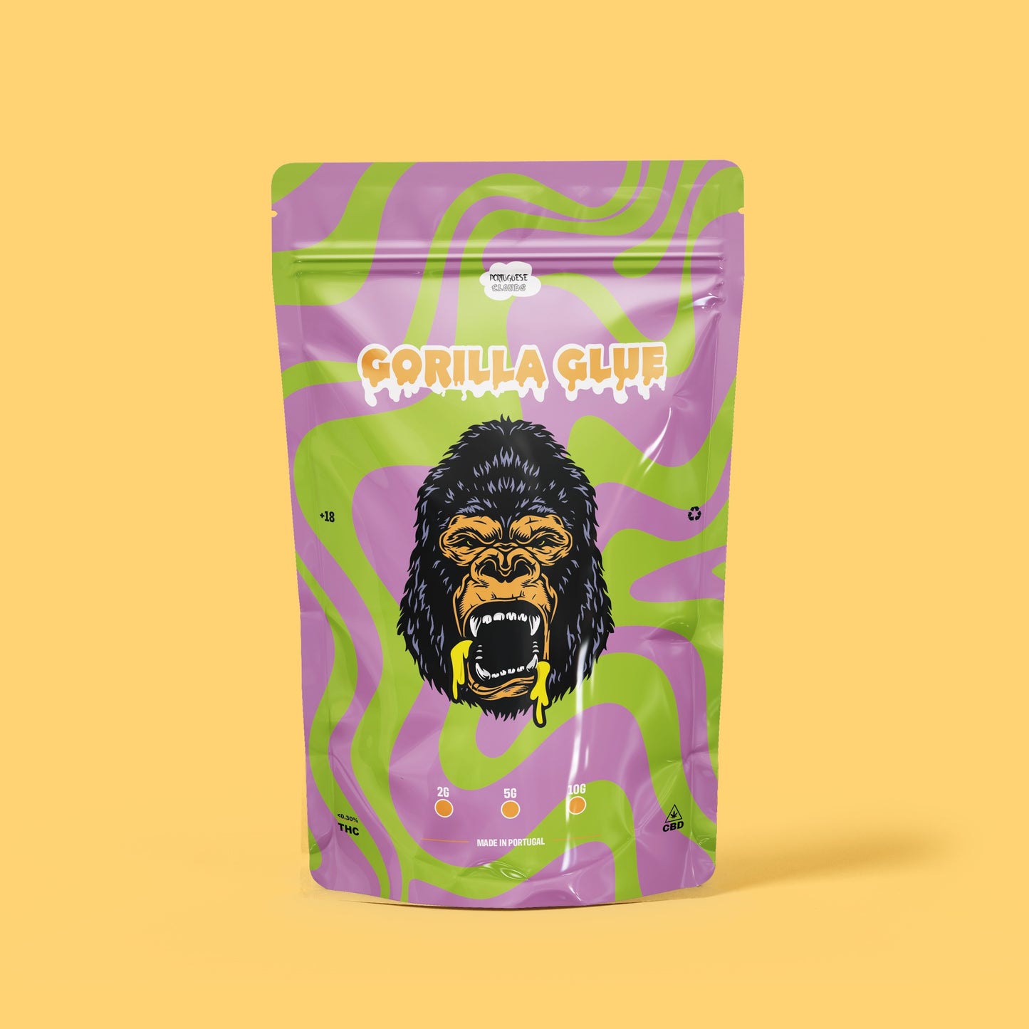 Gorilla Glue 🦍 🍯