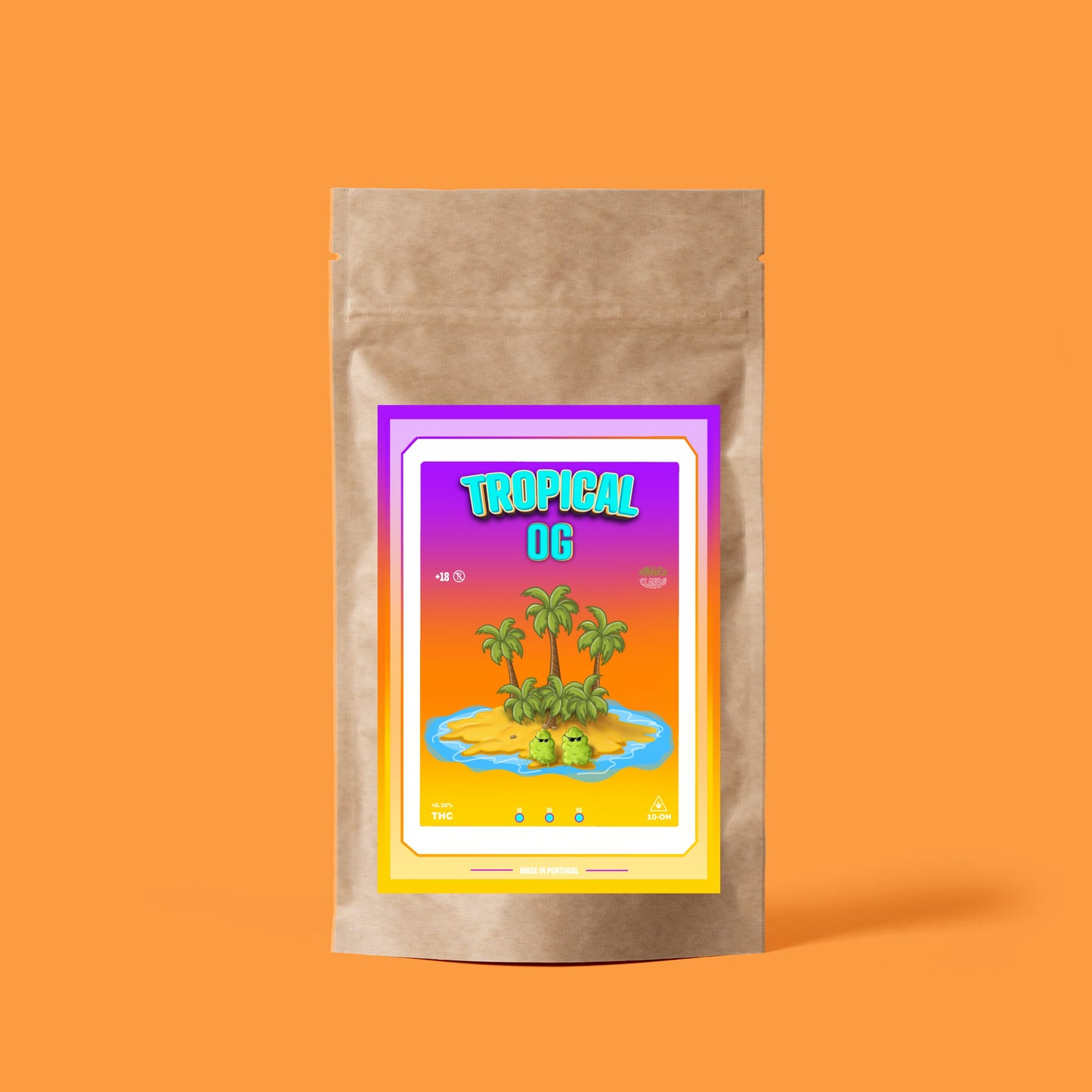 Tropical OG – 10-0H 60%