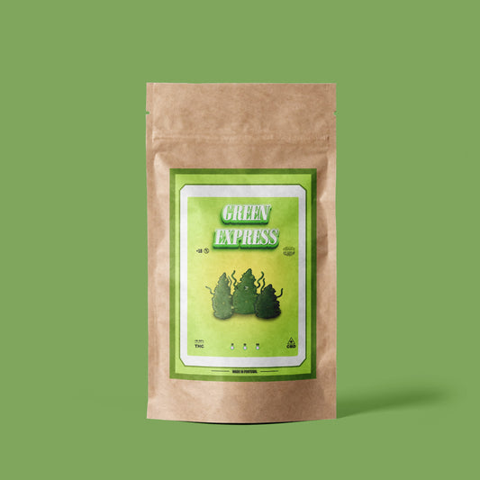 Green Express THC-X 50%