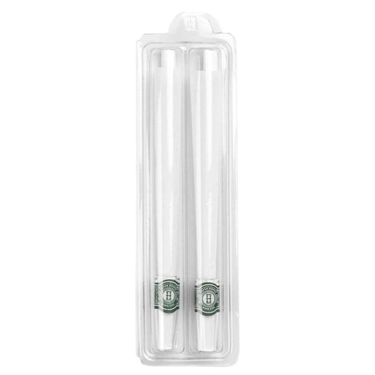 Hemper Cones de Papel Branco Clássico King Size com Filtro de Vidro