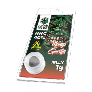Mango Gorilla 🥭 🦍 Jelly 1gr 40%