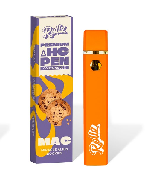 Vaporizador descartável ΔHC Pen 1 ml 90%