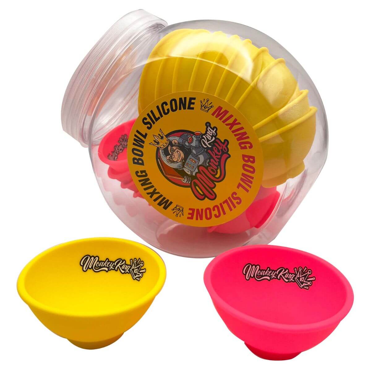 Taça de Mistura em Silicone - Sopeira