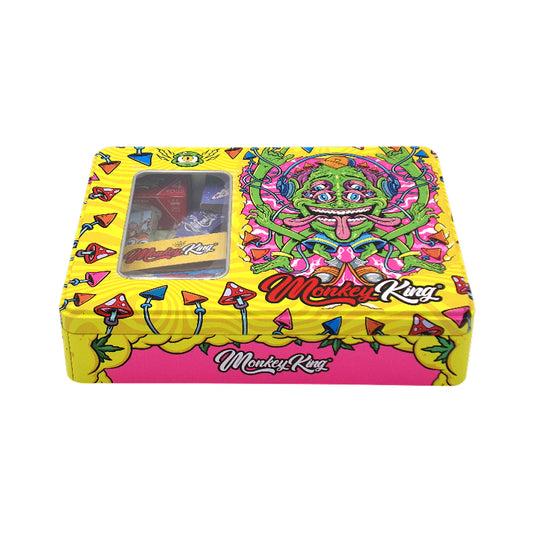 Monkey King Try-Kit Metal Box | Portuguese Clouds