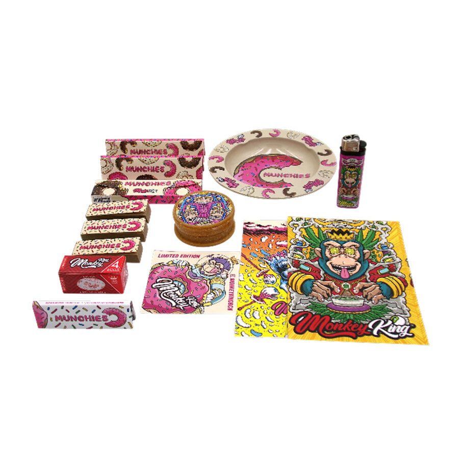 Monkey King Try-Kit Metal Box | Portuguese Clouds