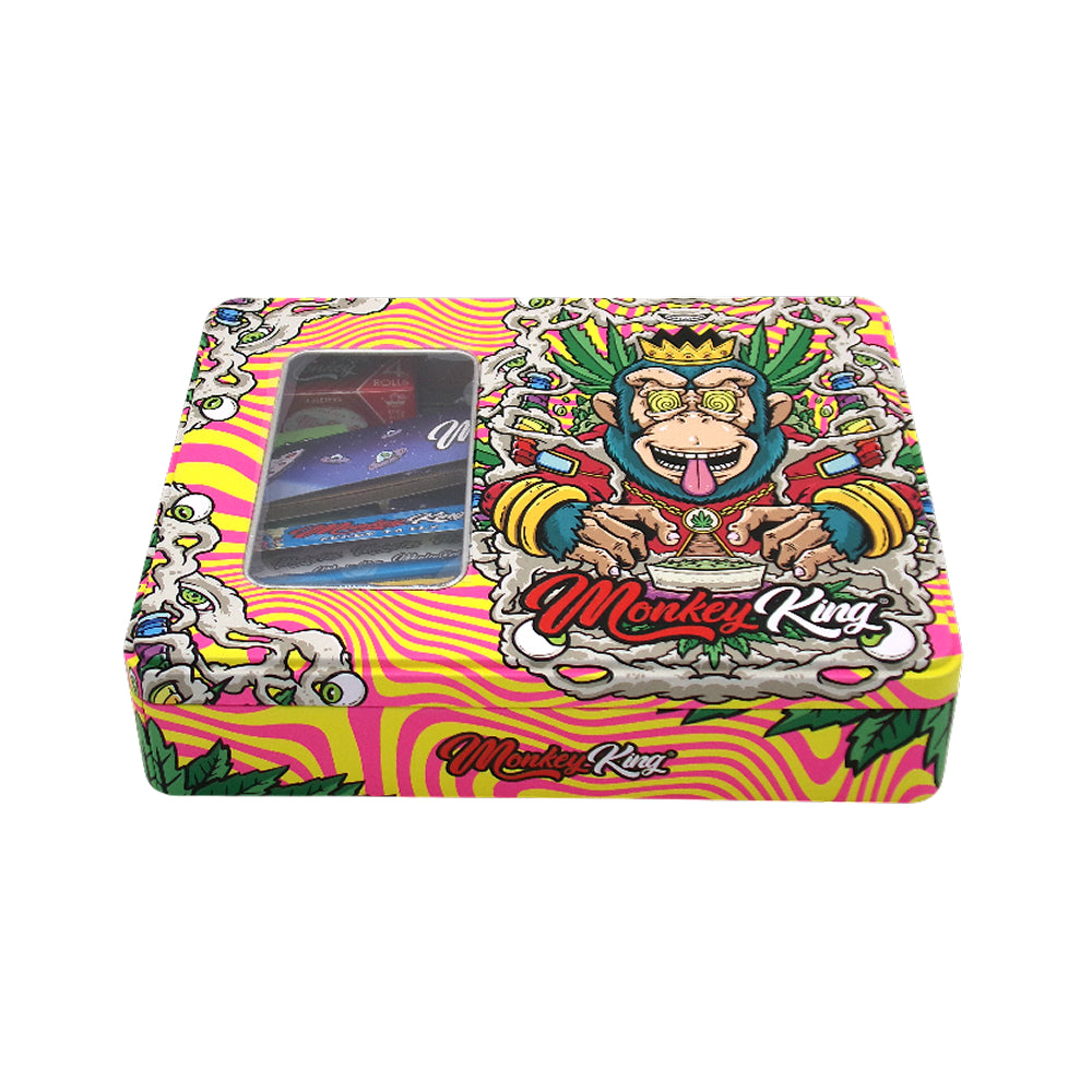 Monkey King Try-Kit Metal Box | Portuguese Clouds