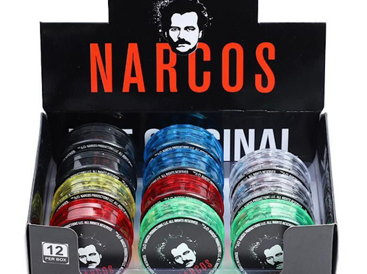 Grinder Plástico Narcos – 3 Camadas