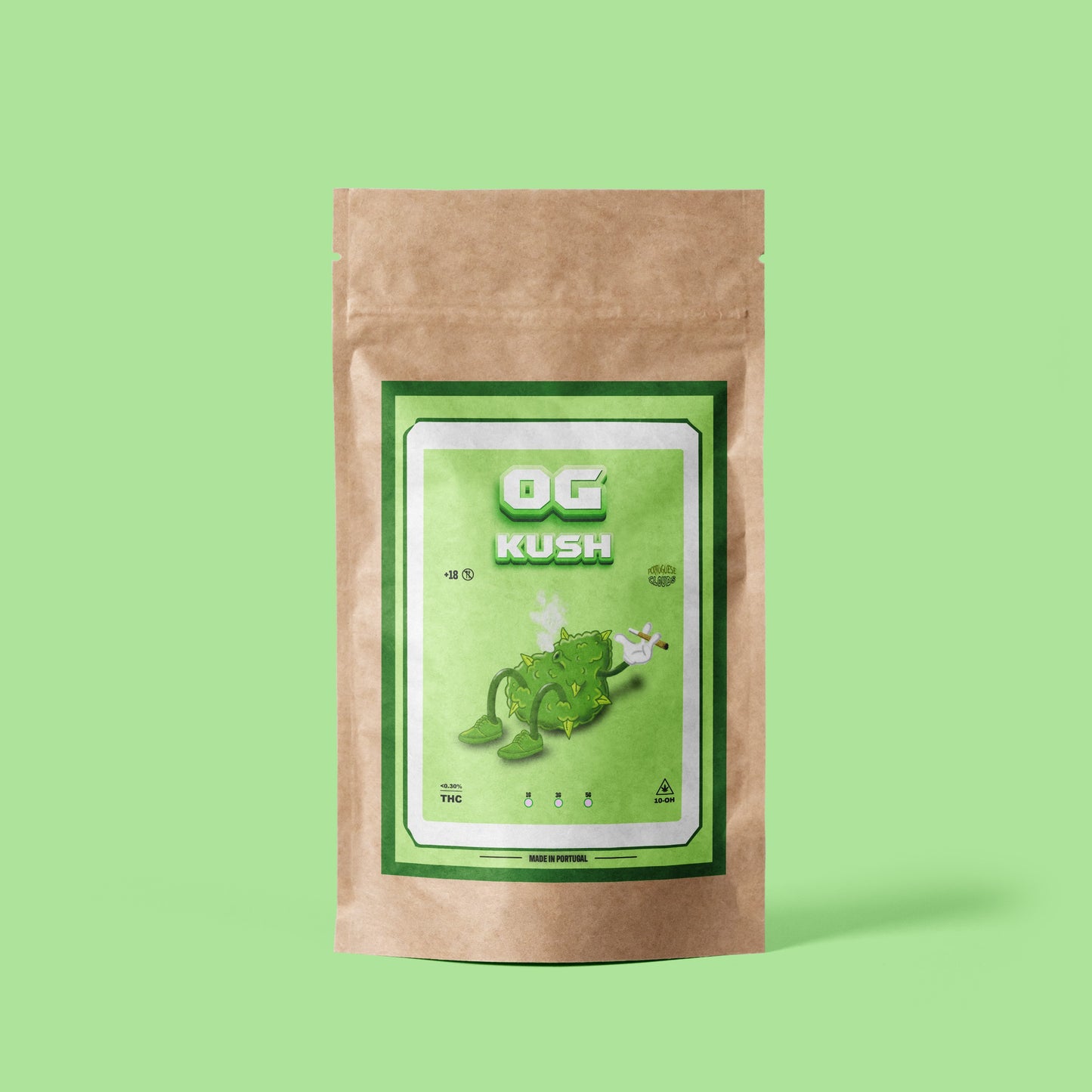 OG Kush – THC-X 50%