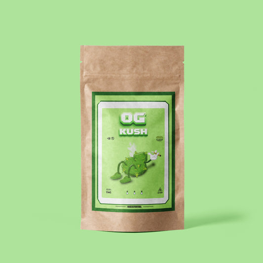 OG Kush – THC-X 50%