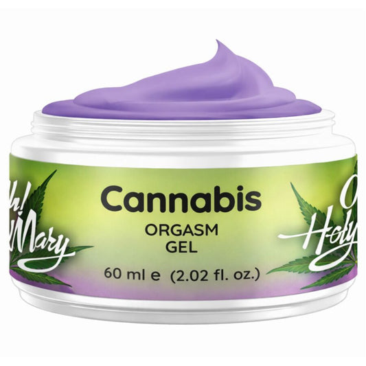 Oh Holy Mary Cannabis Orgasm Gel 60 ml