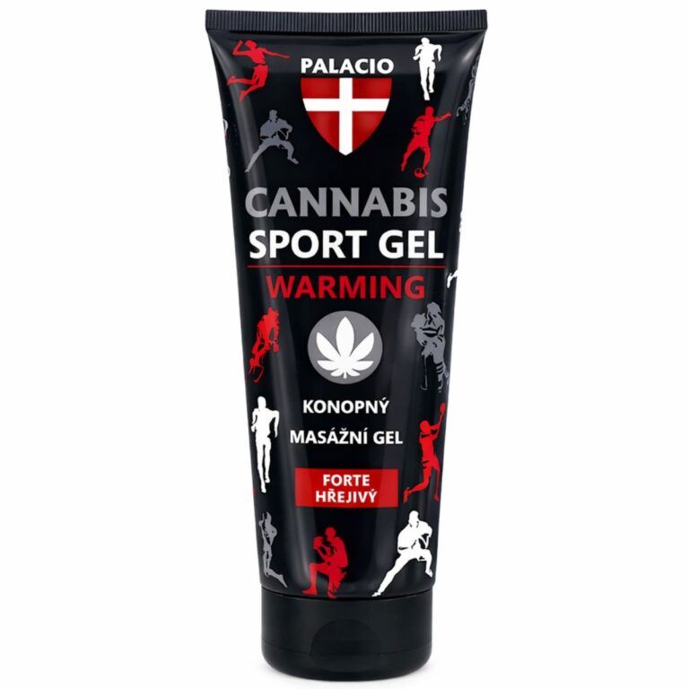 Gel de Massagem Quente CBD Sport Forte 200ml Palacio