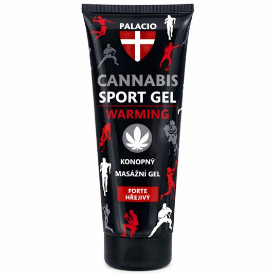 Gel de Massagem Quente CBD Sport Forte 200ml Palacio