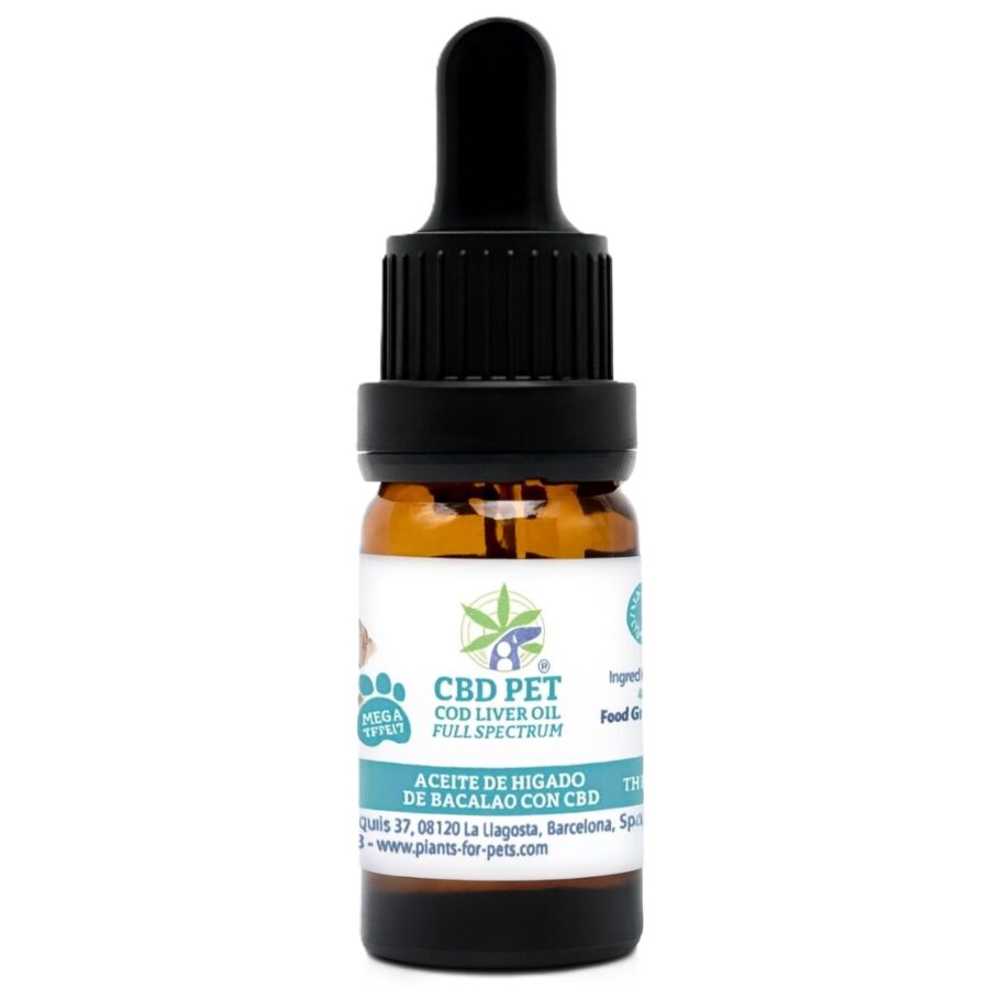 Óleo CBD Full Spectrum para Animais (10 ml)