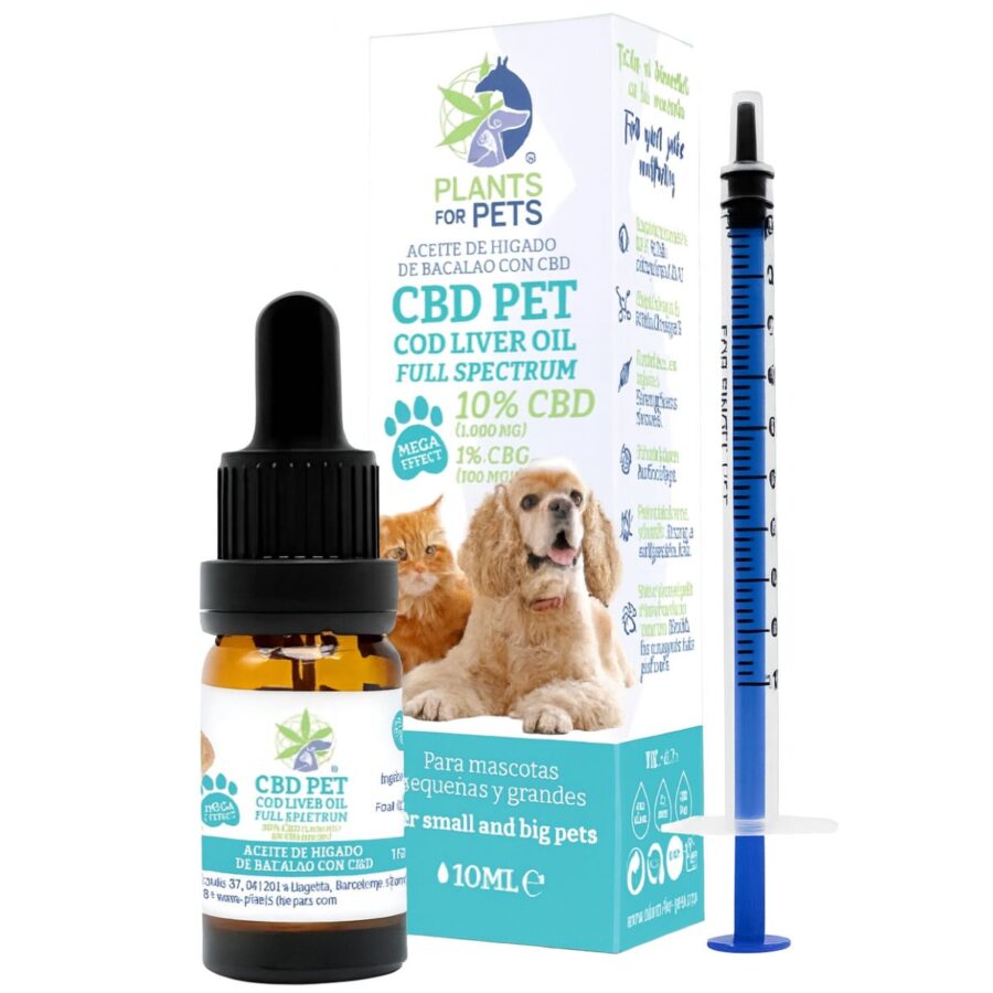 Óleo CBD Full Spectrum para Animais (10 ml)