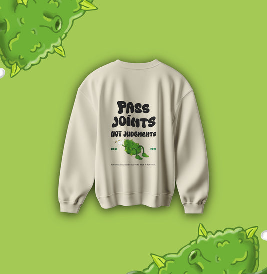 Sweatshirt Regular Fit Portuguese Clouds