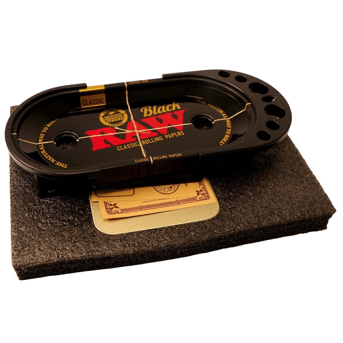 RAW Prep Deck - Black
