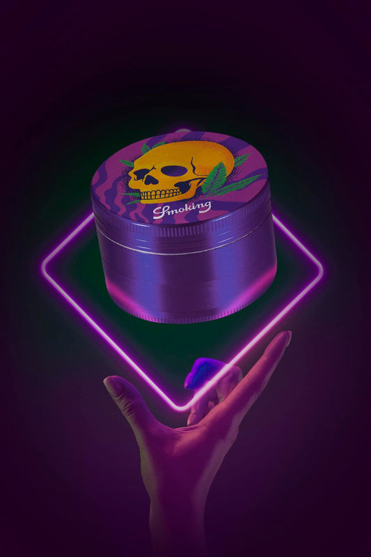Grinder Euphoria Metal 4 Partes – 50 mm