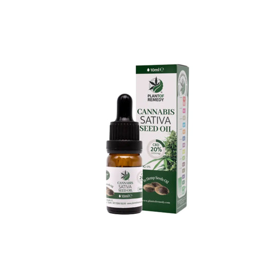 Óleo de cânhamo 10% CBD - 10ml | Plant of Remedy