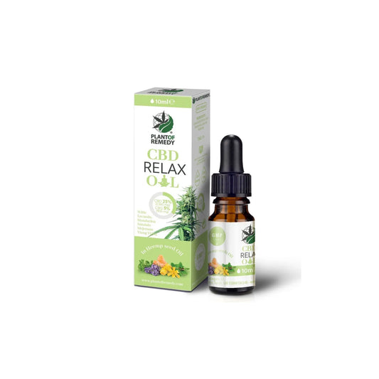 Óleo Relax de CBD 25%+5%CBG