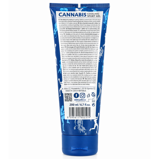 Gel de Massagem Refrescante CBD Sport Forte 200ml Palacio
