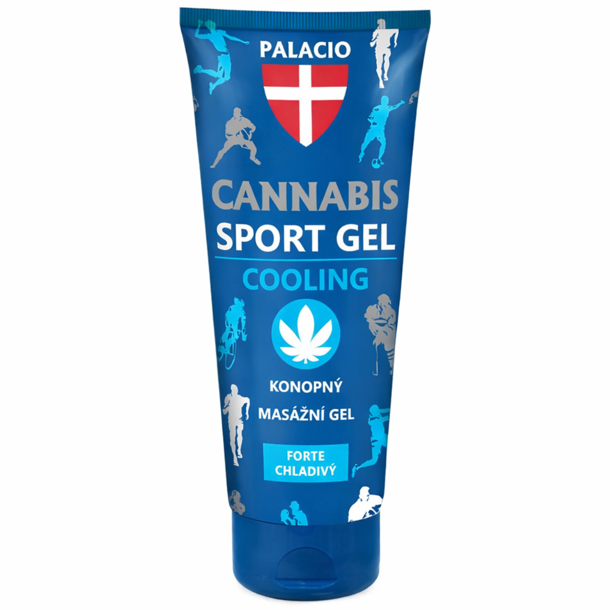 Gel de Massagem Refrescante CBD Sport Forte 200ml Palacio