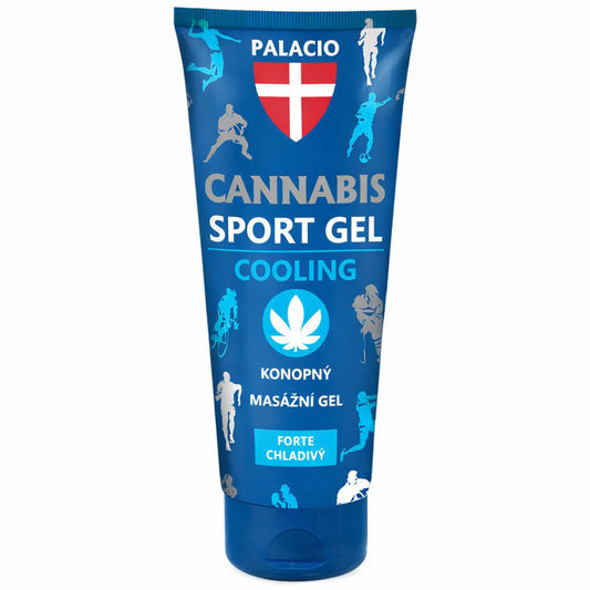 Gel de Massagem Refrescante CBD Sport Forte 200ml Palacio