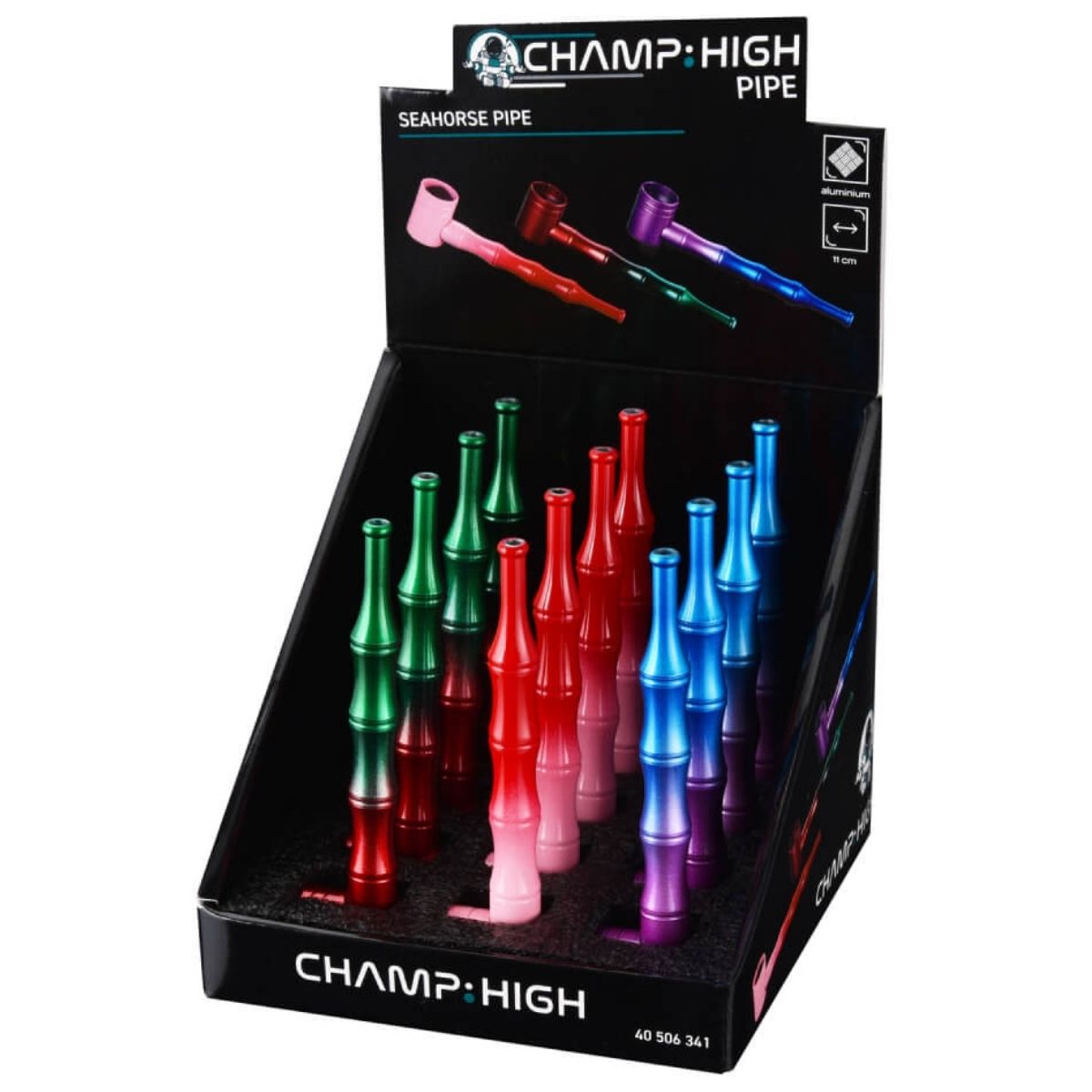 Cachimbo Seahorse Champ High