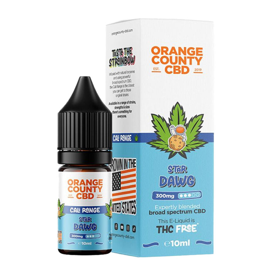 E-Liquids CBD Orange County | Broad Spectrum 10ml | Portuguese Clouds