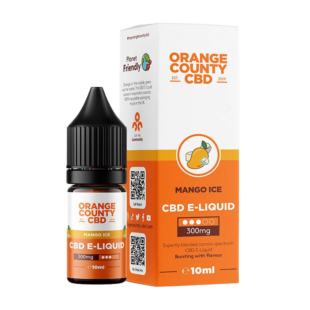 E-Liquids CBD Orange County | Broad Spectrum 10ml | Portuguese Clouds