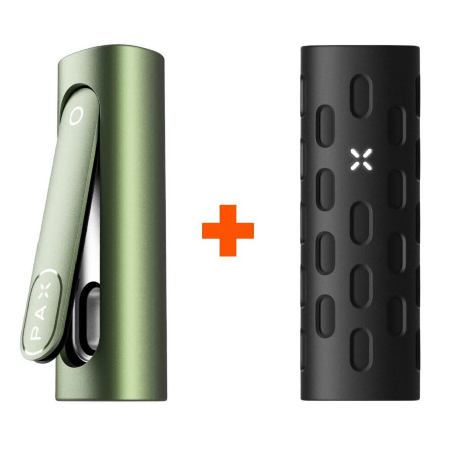 PAX Flow – Vaporizador de Ervas com Aquecimento Híbrido