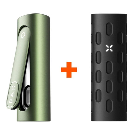 PAX Flow – Vaporizador de Ervas com Aquecimento Híbrido