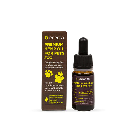 Óleo de CBD Premium para Animais Domésticos 10ml