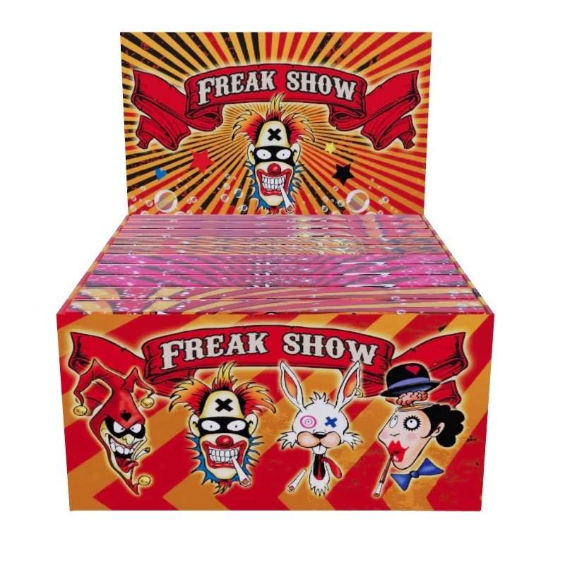 Mortalhas Snail Freak Show c/filtros