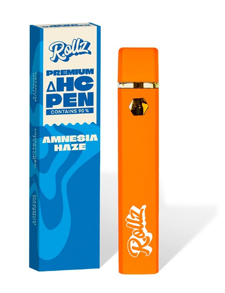 Vaporizador descartável ΔHC Pen 1 ml 90%