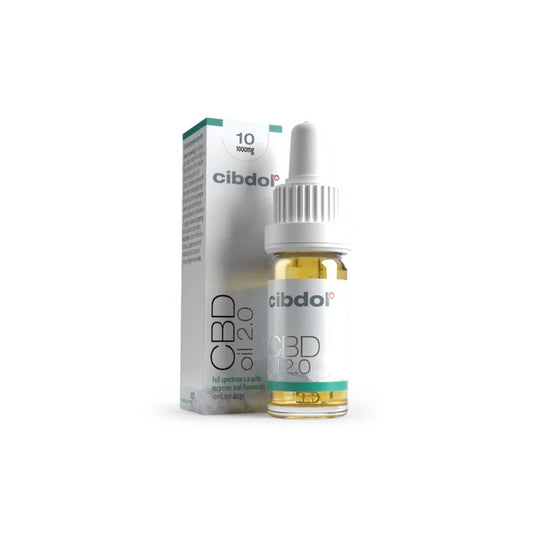 Óleo de CBD Cibdol 2.0 1000mg