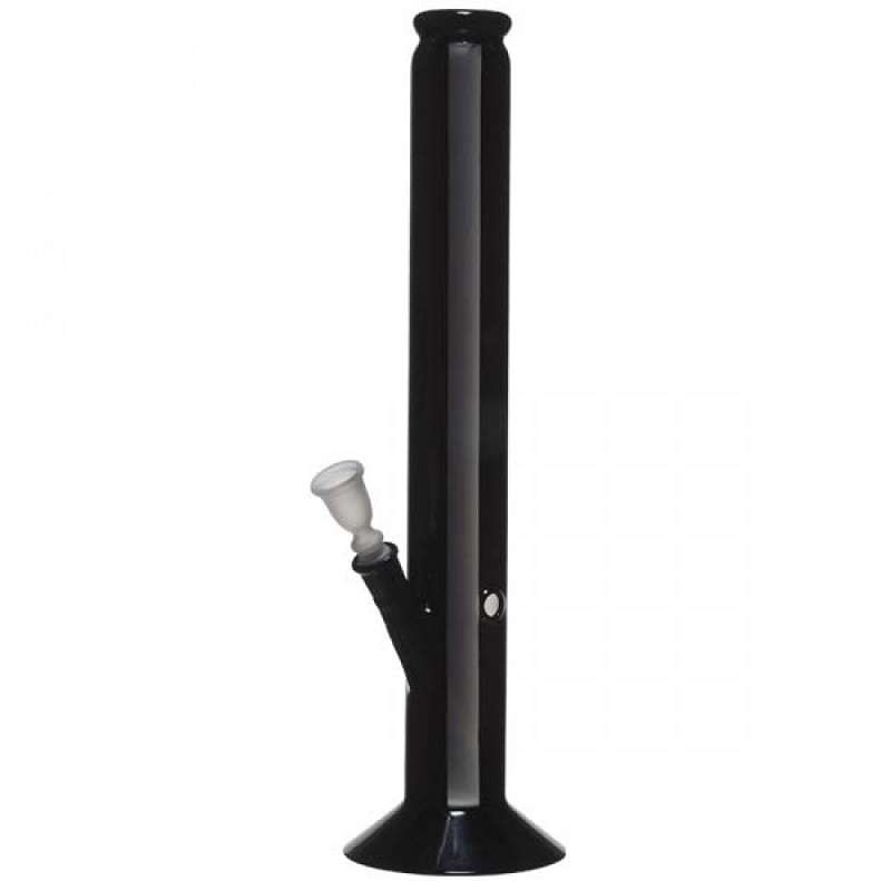 Bong de Vidro Preto 45 cm