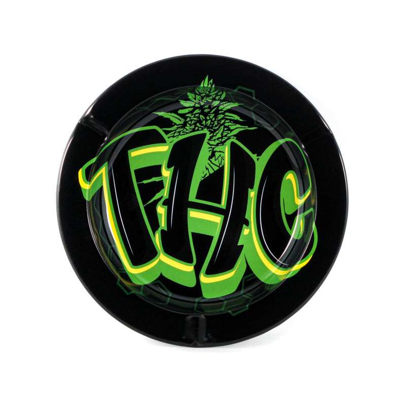 Cinzeiro de Metal THC