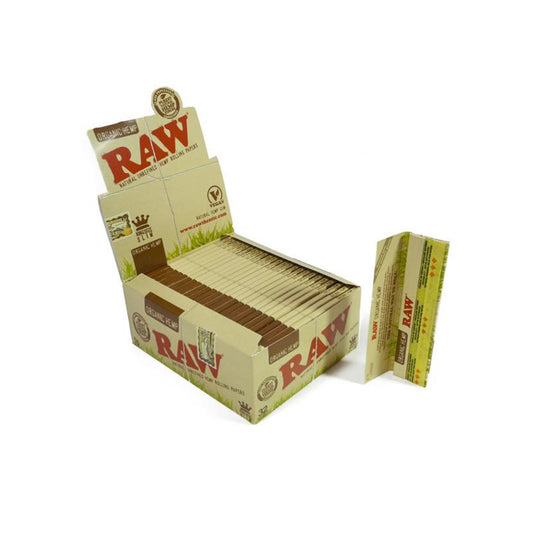 Mortalhas RAW King Size Slim Organic