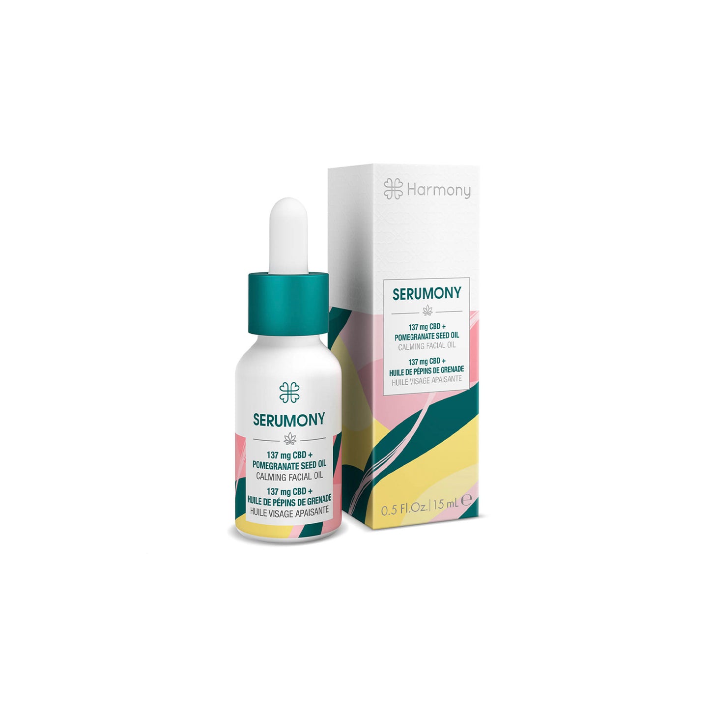 Harmony Serum Facial Calmante - CBD